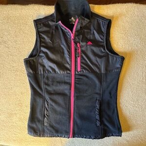 Snozu Black Fleece Vest